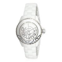 Chanel J-12 Graffiti H5239 Womens Watch in  Ceramic