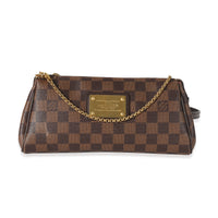 Louis Vuitton Damier Ebene Canvas Eva Clutch