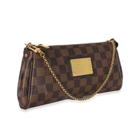 Louis Vuitton Damier Ebene Canvas Eva Clutch