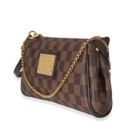 Louis Vuitton Damier Ebene Canvas Eva Clutch