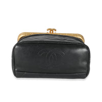 Chanel 20A Black Quilted Calfskin My Crush Bag