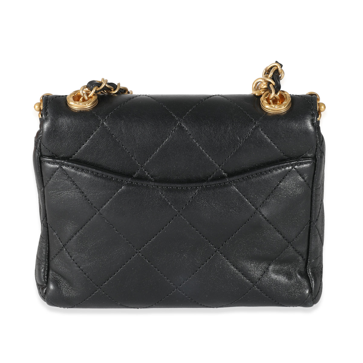 Chanel 20A Black Quilted Calfskin My Crush Bag