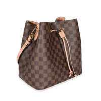 Louis Vuitton Venus Pink Damier Ebene Canvas NéoNoé MM