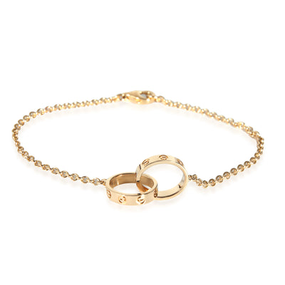 Cartier Love Bracelet On Chain (Yellow Gold)