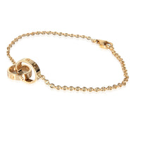 Cartier Love Bracelet On Chain (Yellow Gold)