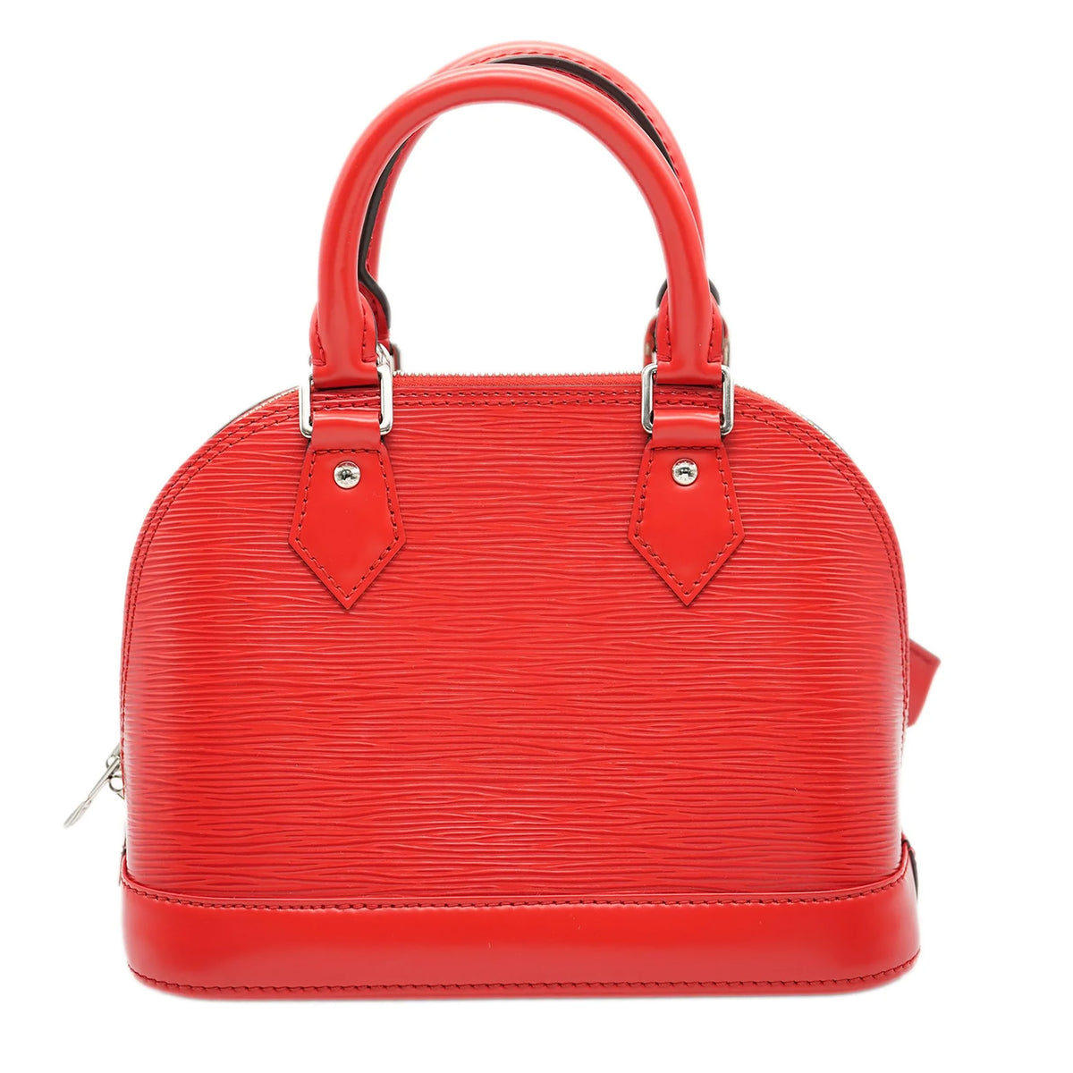 Louis Vuitton Coquelicot Epi Alma BB