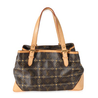 Louis Vuitton Monogram Canvas Riveting Bag