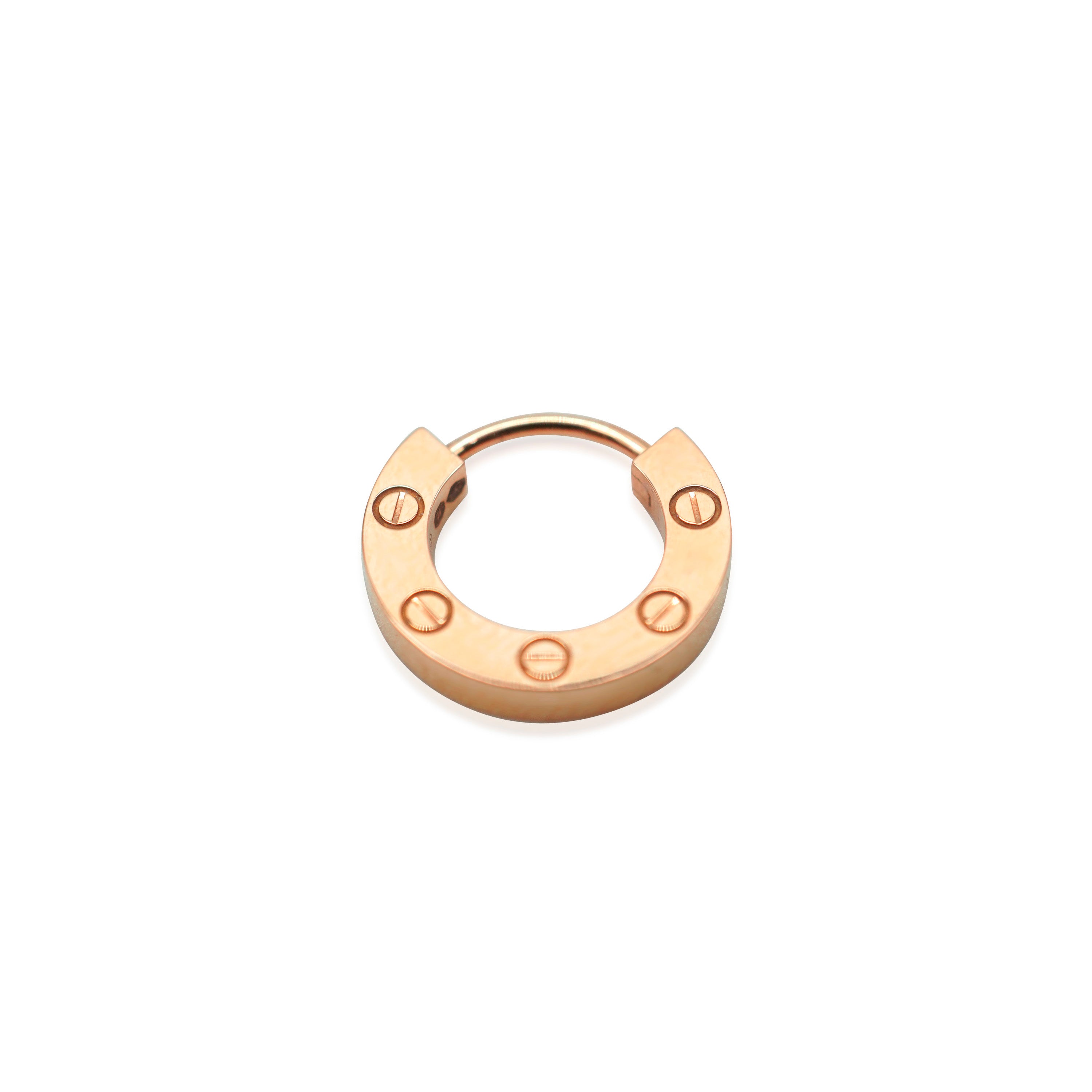 Cartier Love Single Earring in 18K Rose Gold | myGemma | Item #136765