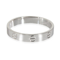 Cartier Love Wedding Band in 18K White Gold