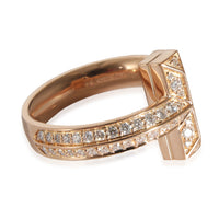 Tiffany & Co. T T1 Diamond Ring in 18K Yellow Gold 0.55 CTW