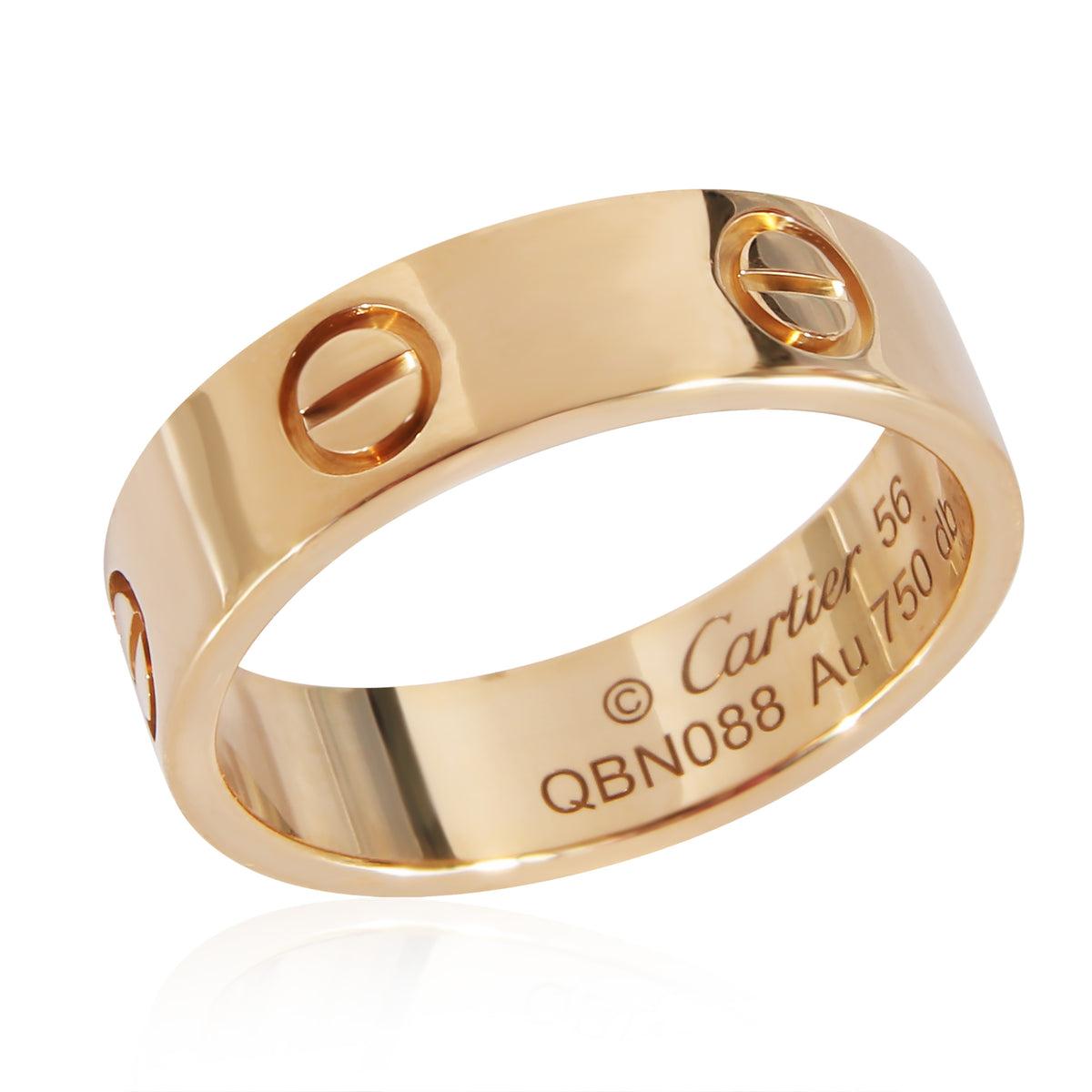 Cartier Love Ring in 18K Yellow Gold