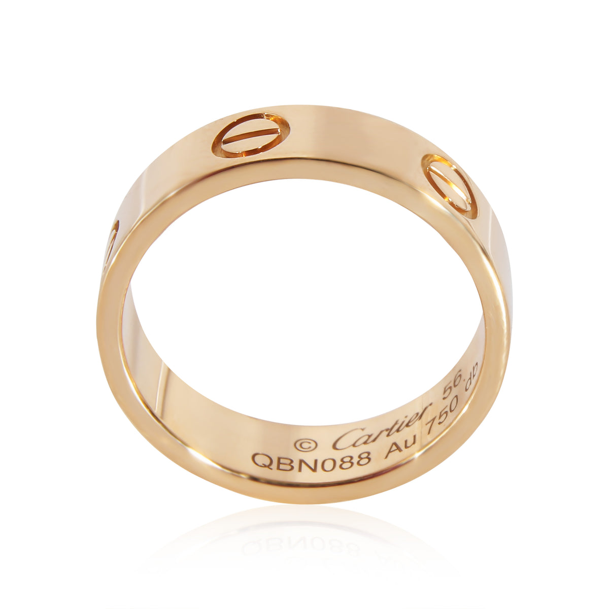 Cartier Love Ring in 18K Yellow Gold