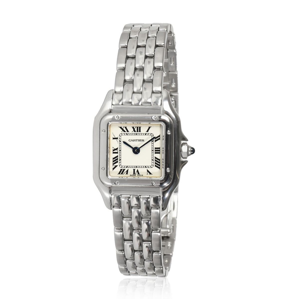 Cartier Panthere W25033P5 Womens Watch in  Stainless Steel