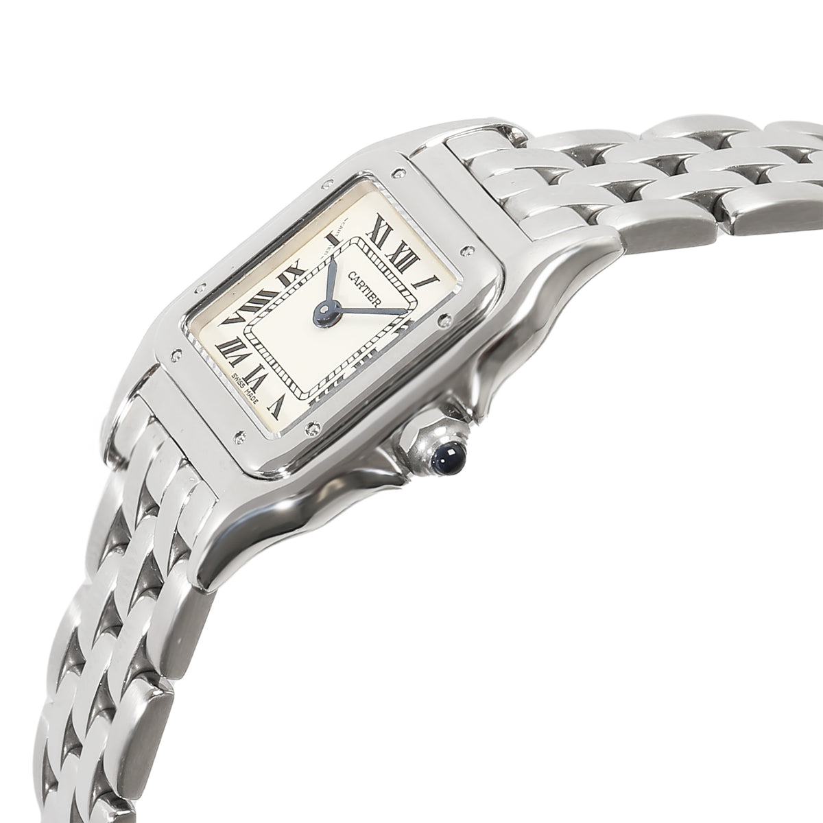 Cartier Panthere W25033P5 Womens Watch in  Stainless Steel