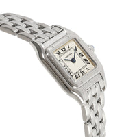 Cartier Panthere W25033P5 Womens Watch in  Stainless Steel