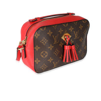 Louis Vuitton Coquelicot Monogram Canvas Saintonge