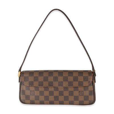 Louis Vuitton Damier Ebene Canvas Recoleta