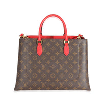 Louis Vuitton Coquelicot Monogram Canvas Flower Tote