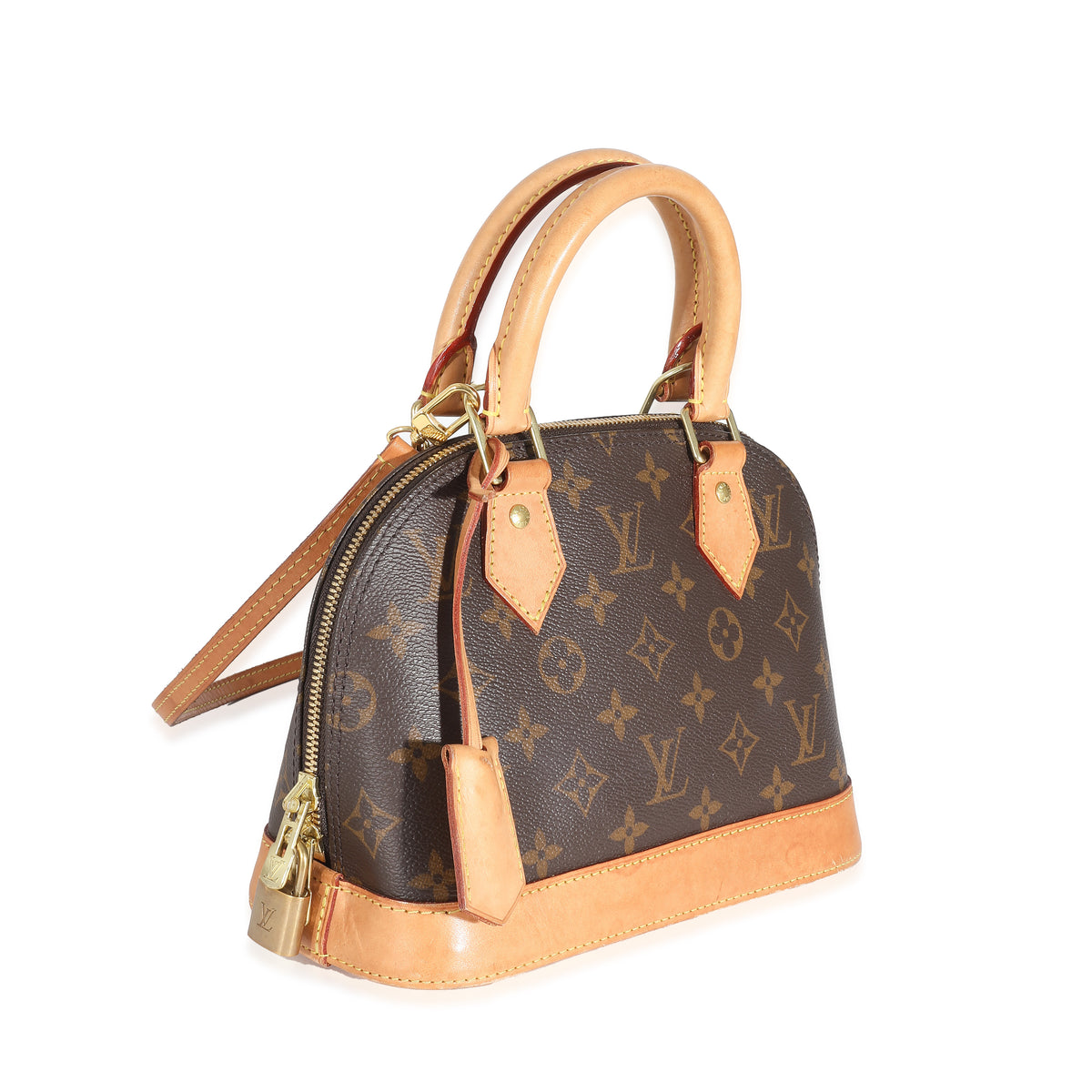 Louis Vuitton Monogram Canvas Alma BB