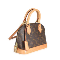 Louis Vuitton Monogram Canvas Alma BB