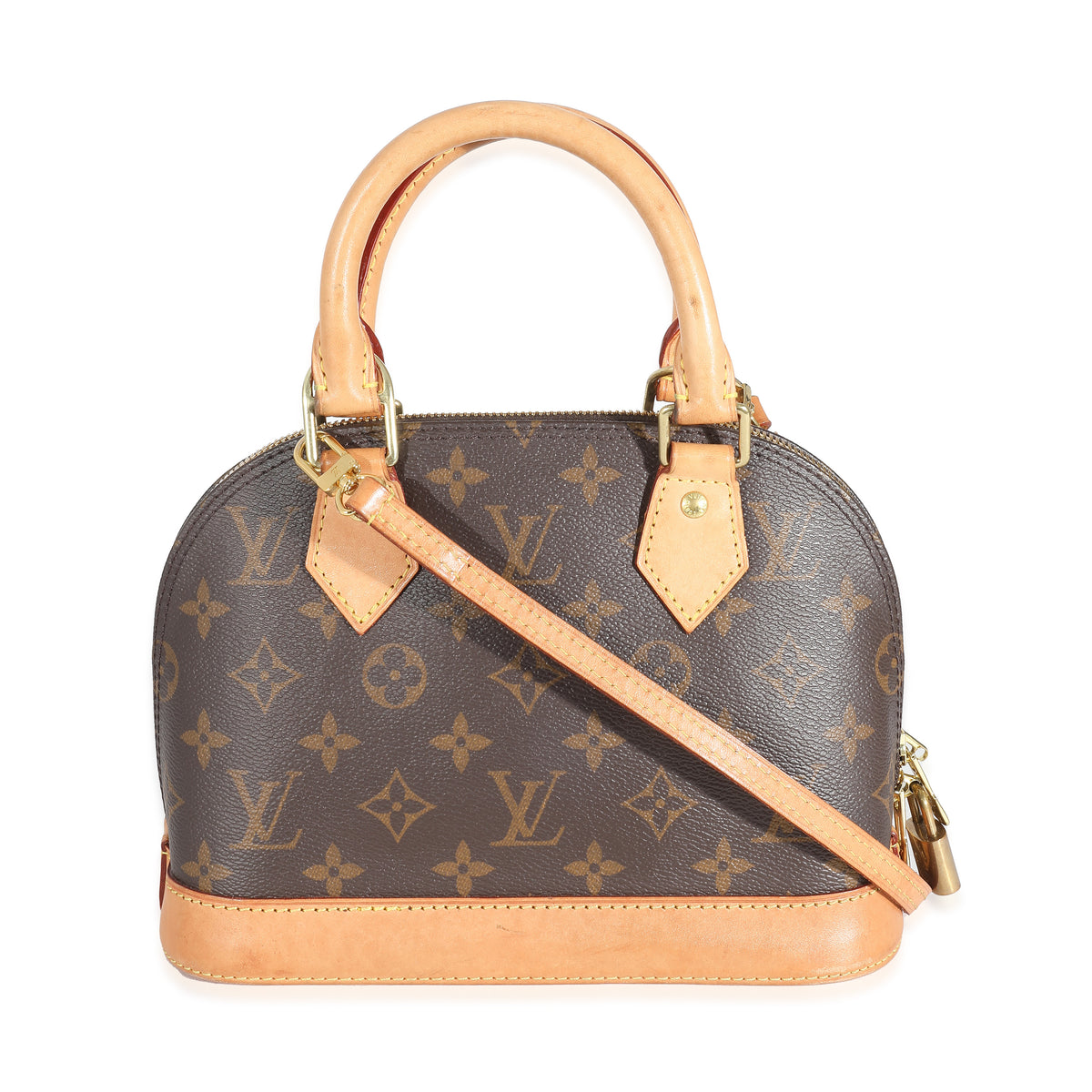 Louis Vuitton Monogram Canvas Alma BB