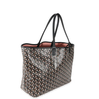 Goyard Black Pink Goyardine Canvas Claire Voie Saint Louis PM