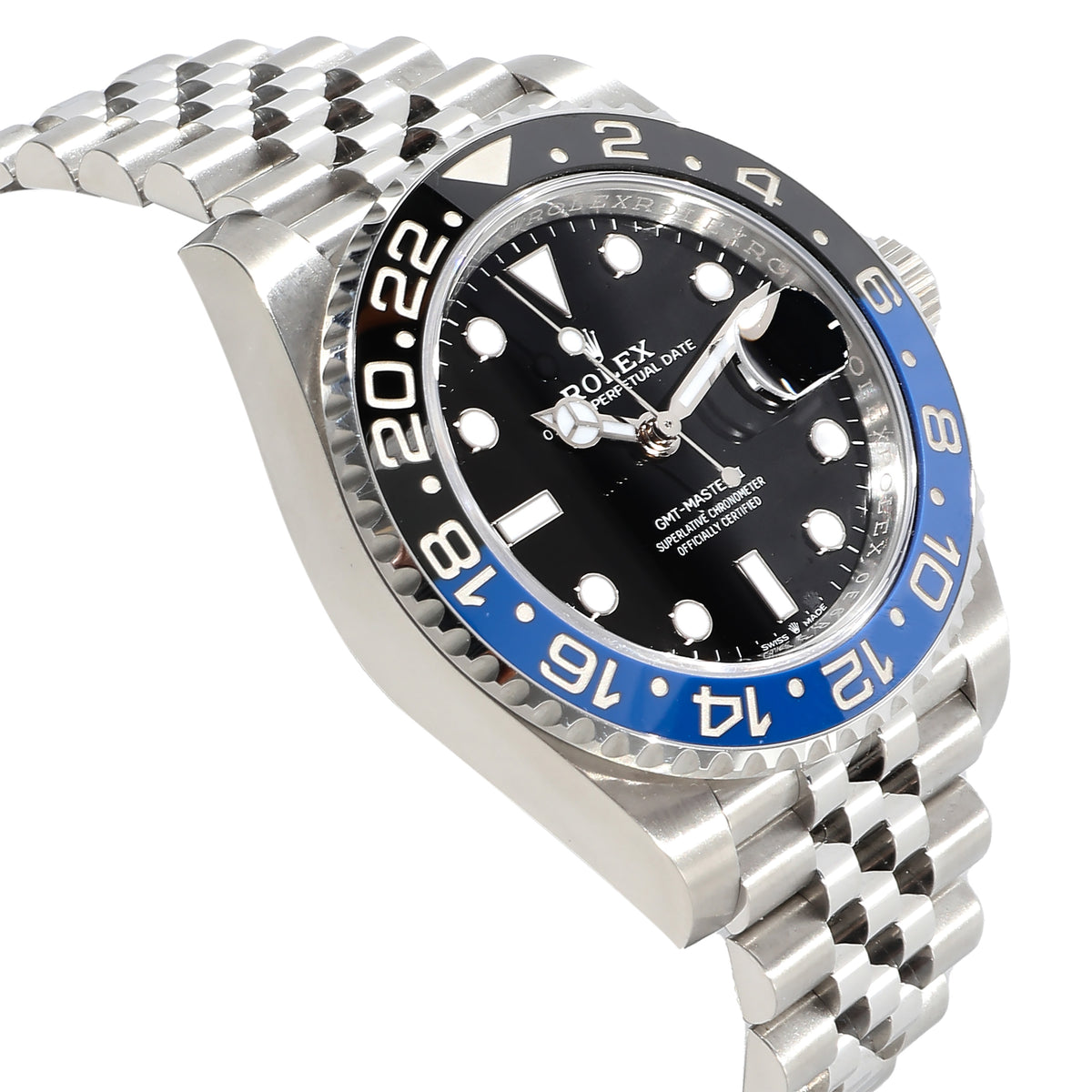 Rolex GMT Master II 126710BLNR Mens Watch in  Stainless Steel