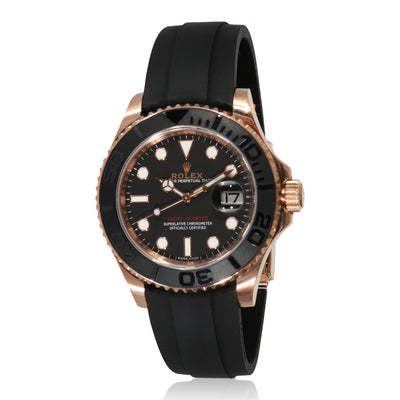 Rolex Yacht-Master 116655 Mens Watch in 18kt Rose Gold