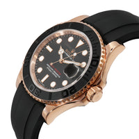 Rolex Yacht-Master 116655 Mens Watch in 18kt Rose Gold