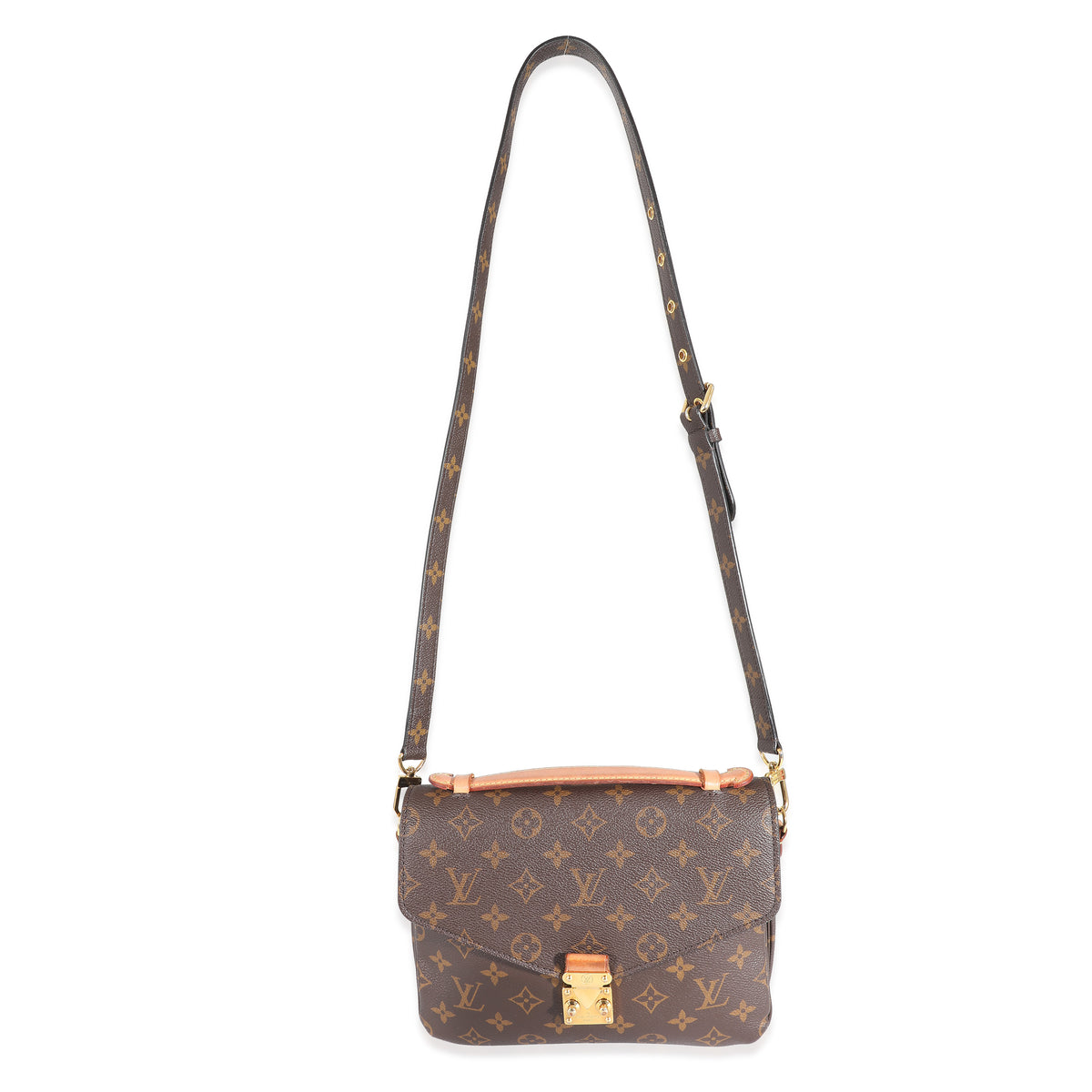 Louis Vuitton Monogram Canvas Pochette Metis