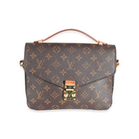 Louis Vuitton Monogram Canvas Pochette Metis