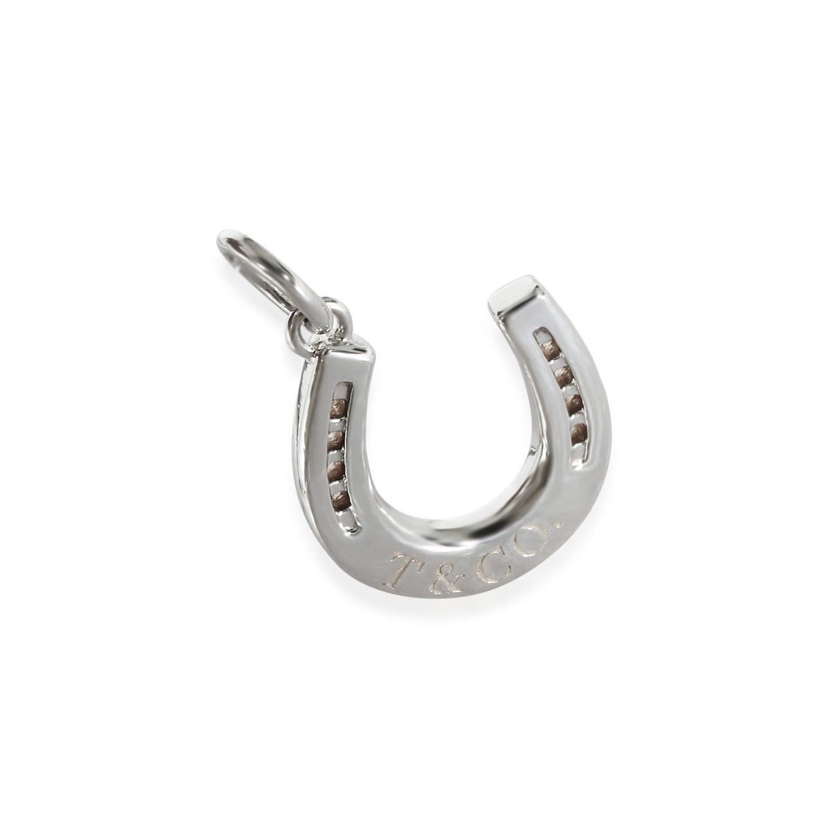 Tiffany & Co. Horseshoe Charm in Sterling Silver