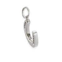 Tiffany & Co. Horseshoe Charm in Sterling Silver