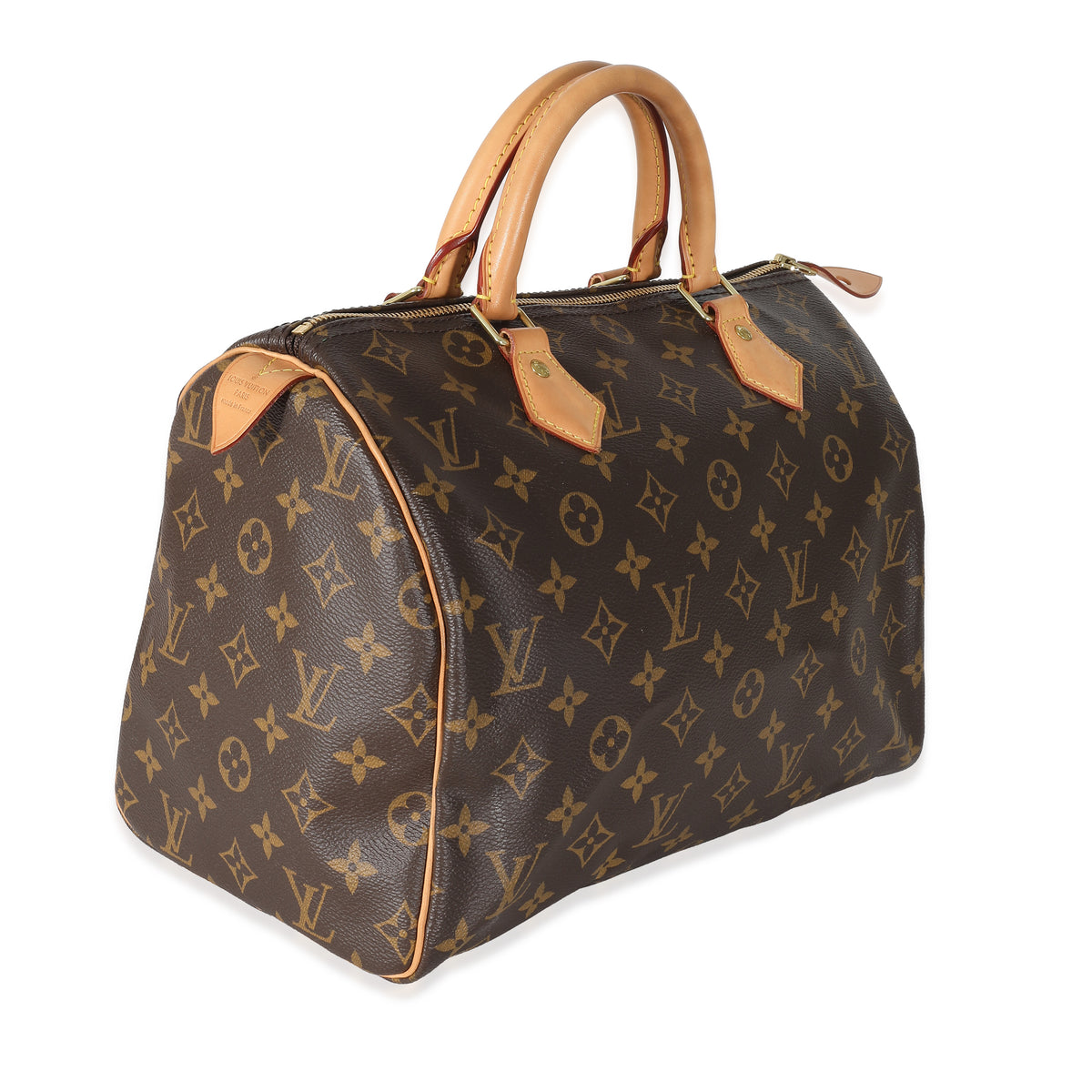 Louis Vuitton Monogram Canvas Speedy 30