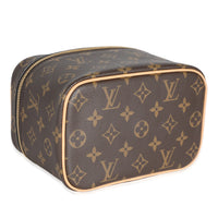 Louis Vuitton Monogram Canvas Nice Mini Toiletry Pouch