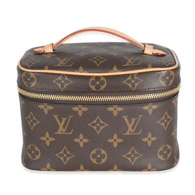 Louis Vuitton Monogram Canvas Nice Mini Toiletry Pouch