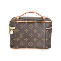 Louis Vuitton Monogram Canvas Nice Mini Toiletry Pouch