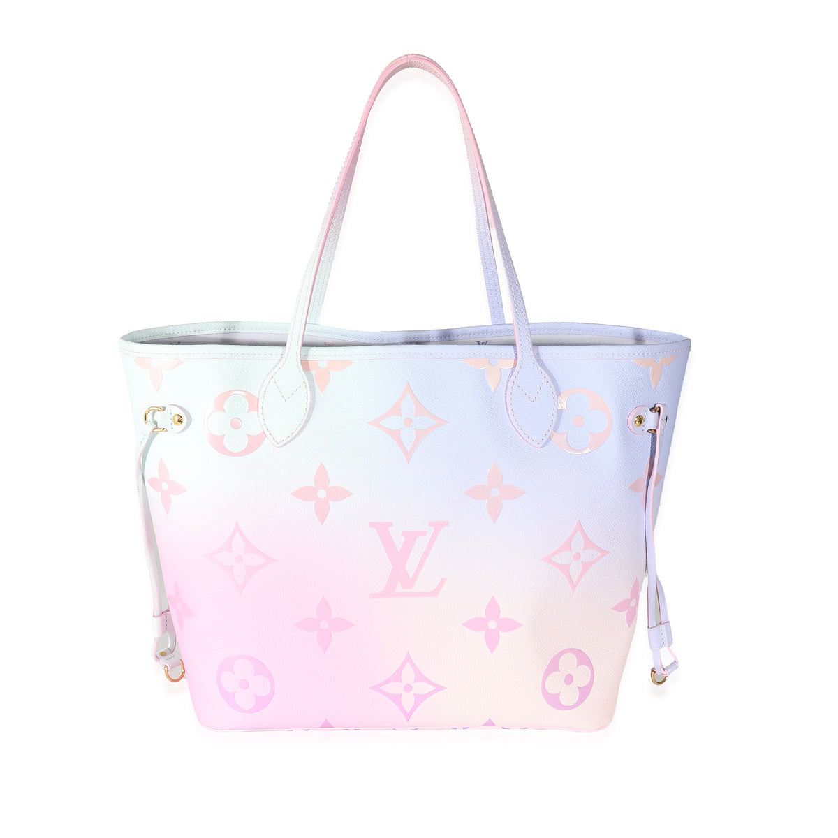 Louis Vuitton Sunrise Monogram Giant Canvas Spring In The City Neverfull MM