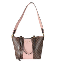 Louis Vuitton Magnolia Damier Ebene Canvas Jersey Tote