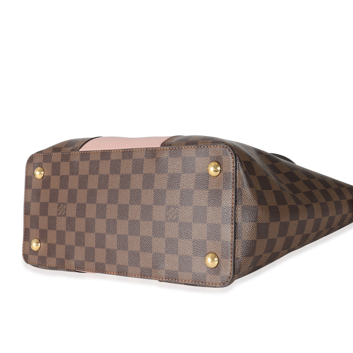 Louis Vuitton Magnolia Damier Ebene Canvas Jersey Tote