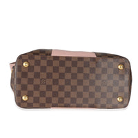 Louis Vuitton Magnolia Damier Ebene Canvas Jersey Tote