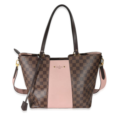 Louis Vuitton Magnolia Damier Ebene Canvas Jersey Tote