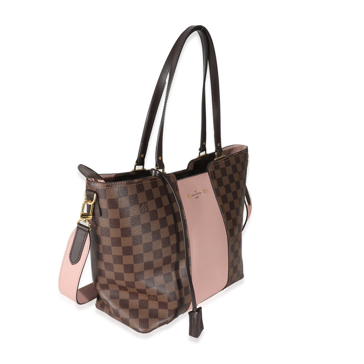 Louis Vuitton Magnolia Damier Ebene Canvas Jersey Tote