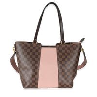 Louis Vuitton Magnolia Damier Ebene Canvas Jersey Tote