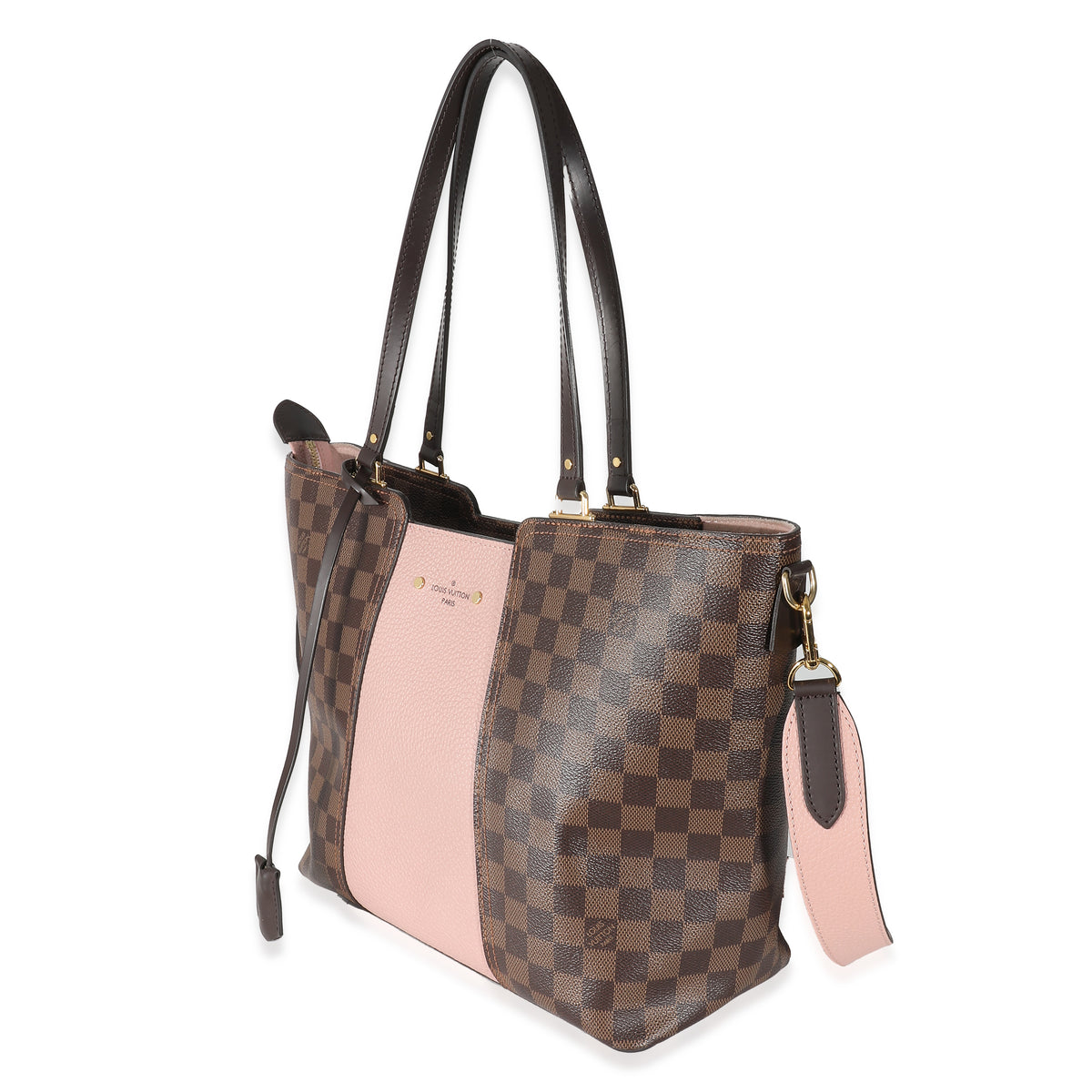 Louis Vuitton Magnolia Damier Ebene Canvas Jersey Tote