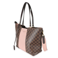 Louis Vuitton Magnolia Damier Ebene Canvas Jersey Tote