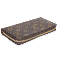 Louis Vuitton Monogram Canvas Zippy Wallet