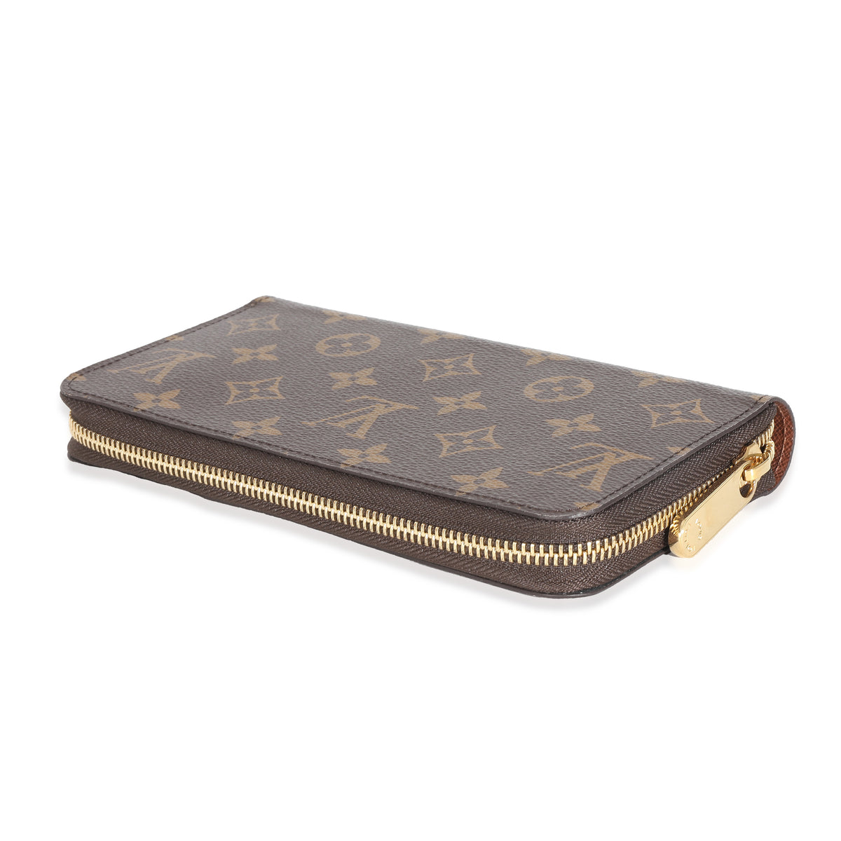 Louis Vuitton Monogram Canvas Zippy Wallet