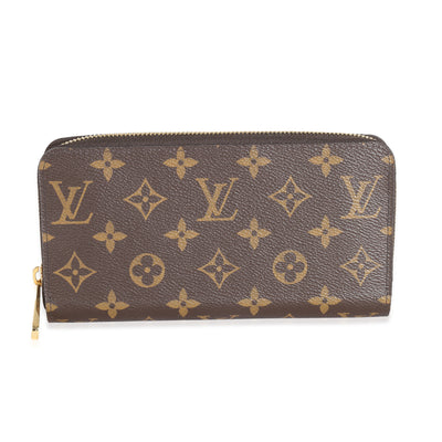 Louis Vuitton Monogram Canvas Zippy Wallet