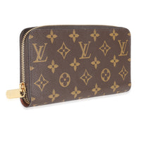 Louis Vuitton Monogram Canvas Zippy Wallet